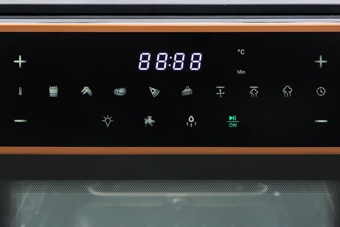 Lò chiên không dầu kết hợp hấp Kalite STEAM PRO 15 lít